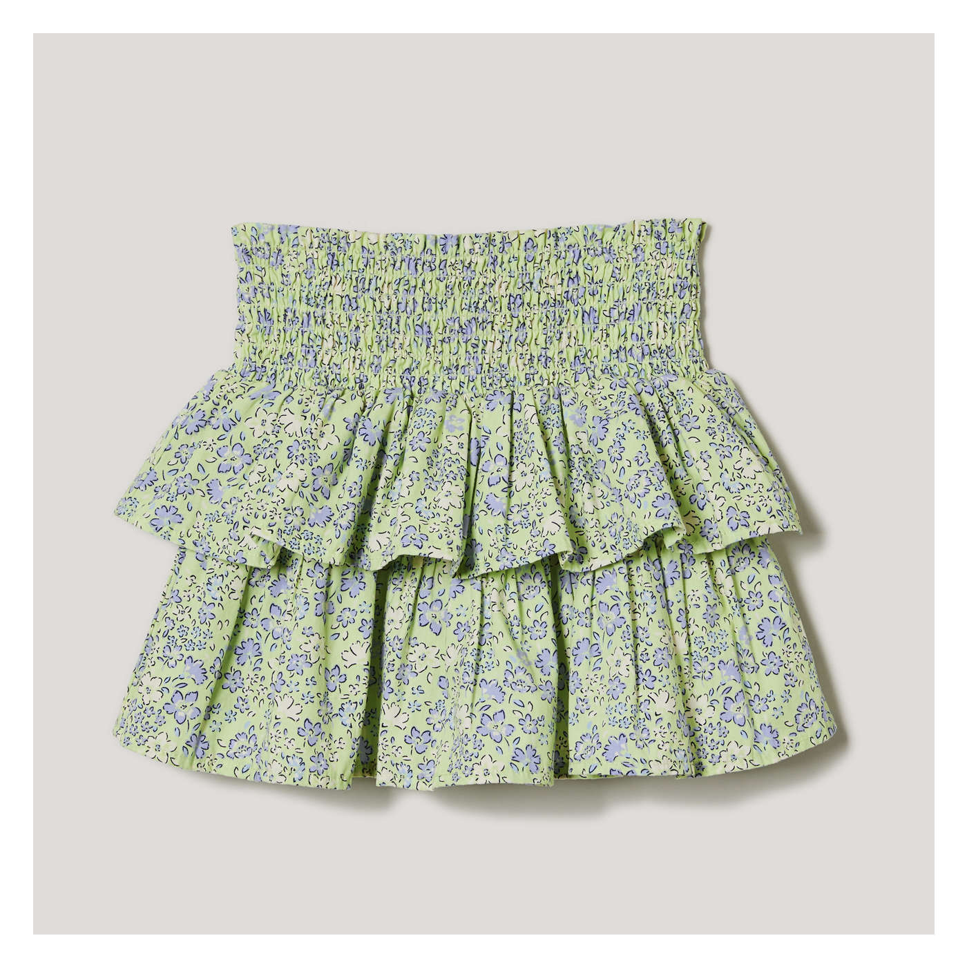 Toddler Girls' Tiered Skirt